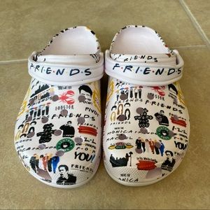FRIENDS Themed Slip on Shoes Size 8